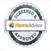 HomeAdvisor Screened and Approved badge