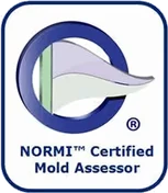 NORMI Certified Mold Assessor badge