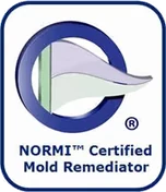 NORMI Certified Mold Remediator badge